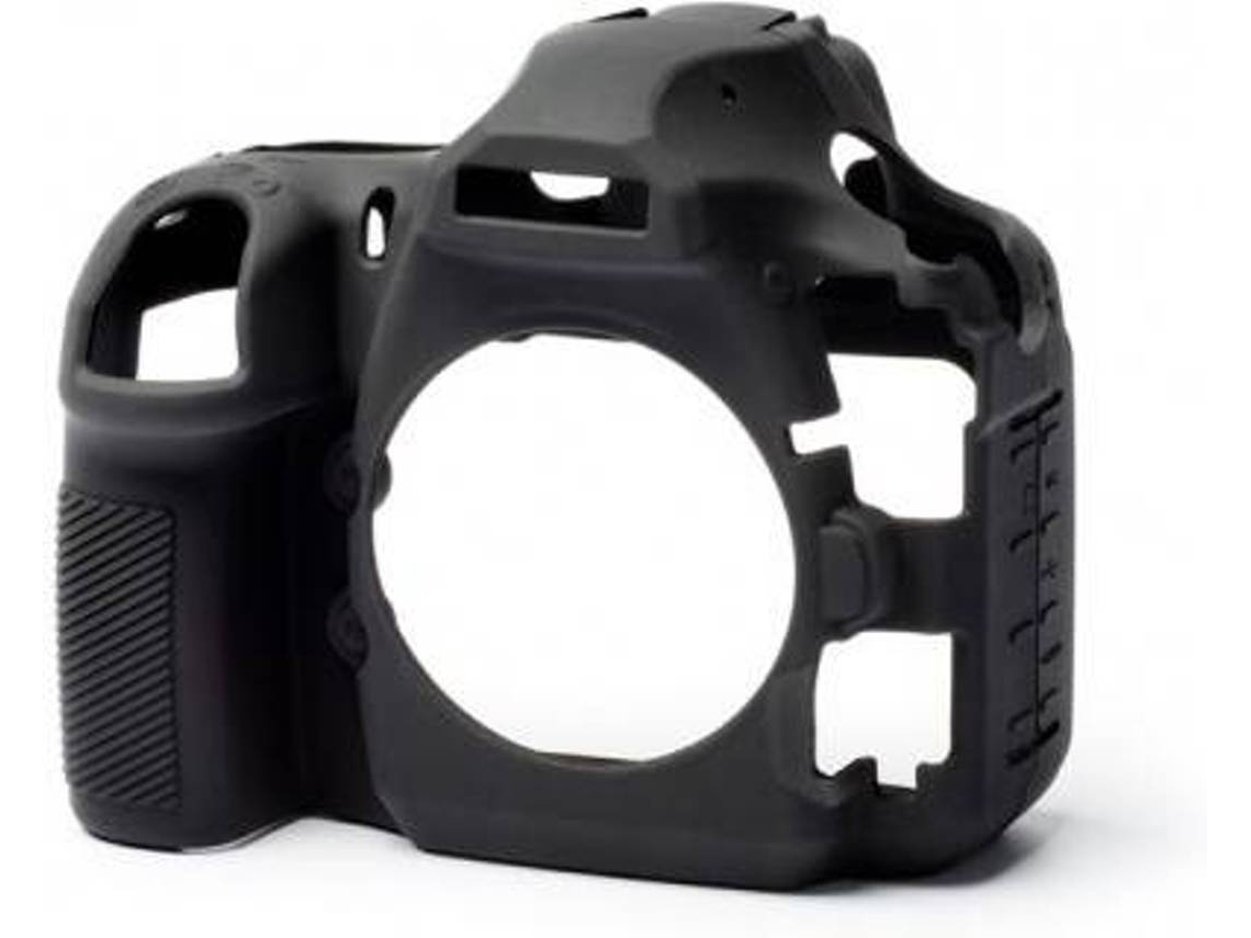 Capa de silicone EASYCOVER Nikon D850 Preto