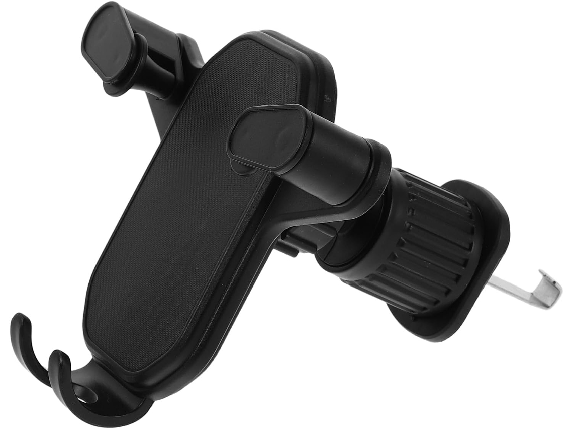 Suporte Para Celular Veicular Com Clipe, Rotação De 360°, Ajustável.