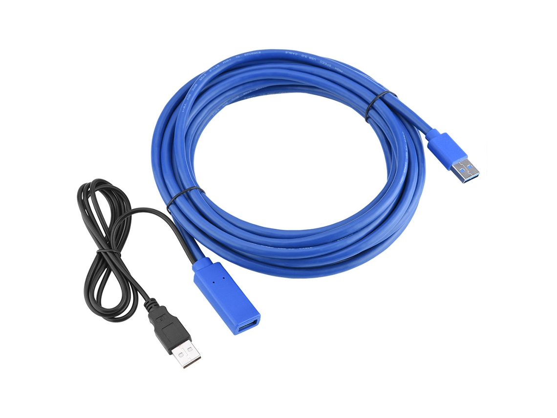 Adaptador Usb3.0 Ativo LAXISCREED 5m Azul