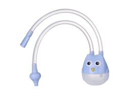 Novo Aspirador Nasal Infantil Com Tema De Desenhos Animados, Ferramenta Para Remoção Do Muco Nasal, Limpeza Da Cavidade, Compacto, Recarr...