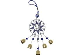 Bravo Team Lucky Moon Sun E Evil Eye Ornamento Suspenso Para Proteção, Bênção E Força,