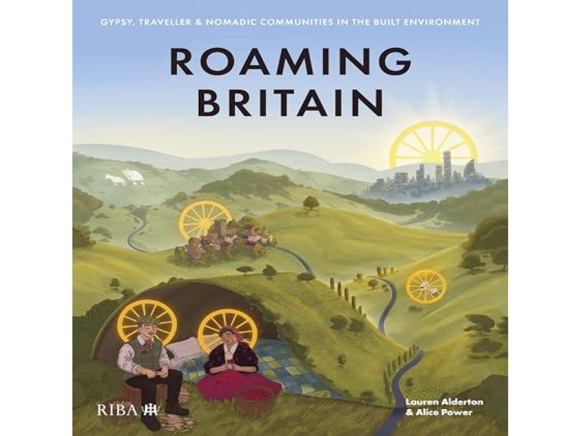 Livro Roaming Britain de Lauren Alderton (Inglês)