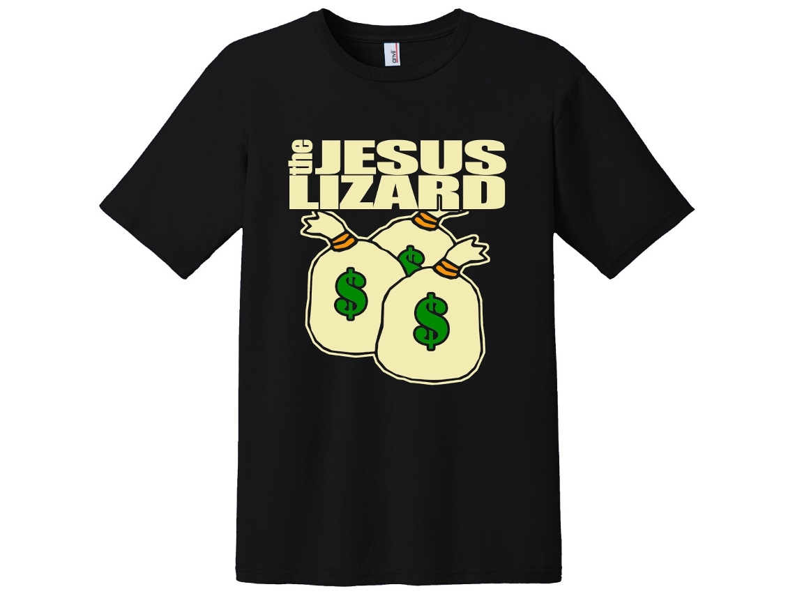 The Jesus Lizard Money T shirt ROCKINSTONE Unisex Adults Best Sellers Size:s