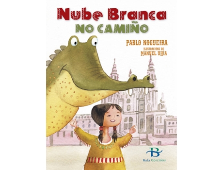 Livro Nube Branca No Camiño de Pablo Nogueira Campo (Galego)