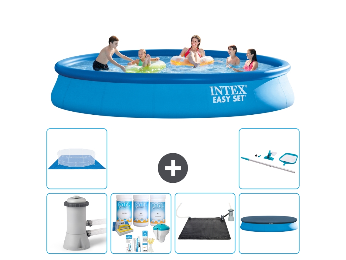 Intex Piscina Easy Set Redonda - 457x84 Cm - 7-peças S20267