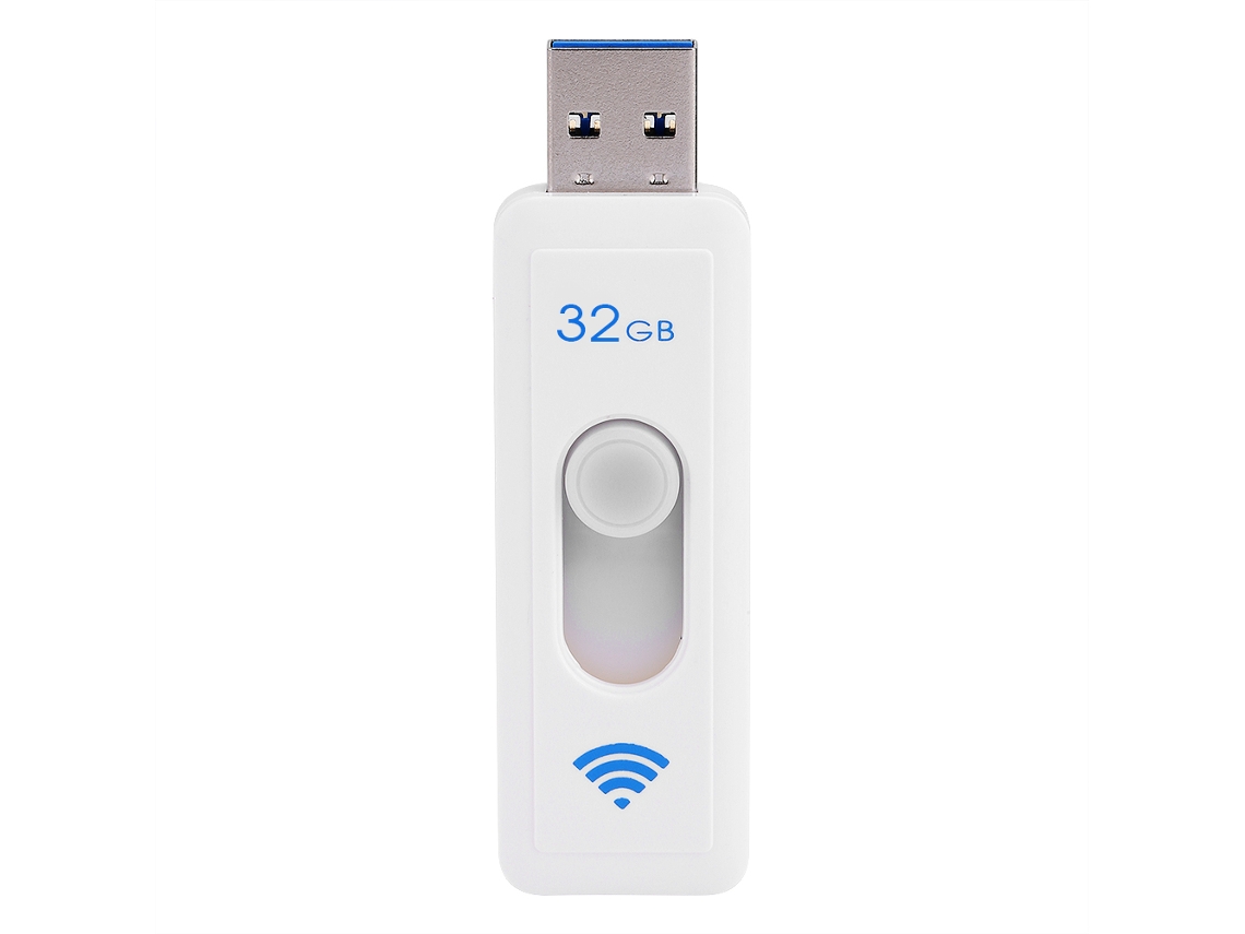 Pen Drive Sem Fio (conexão Wifi, Transferência Usb3.0)