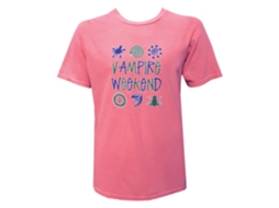 Vampire Weekend Hypercolor T shirt ROCKINSTONE Unisex Adults Best Sellers Size:l