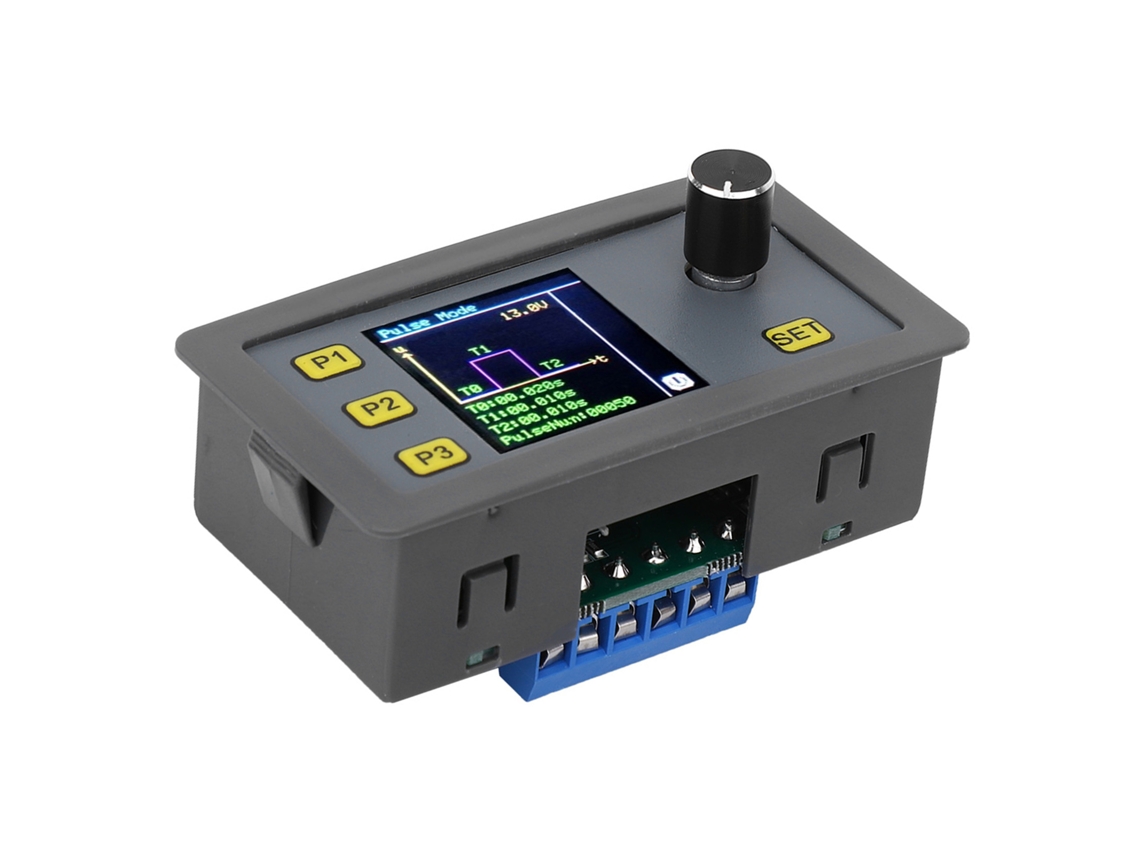 Laxiscreed Gerador De Sinal Modular Com Pwm Ajustável E Onda Senoidal Para Testes Eletrónicos
