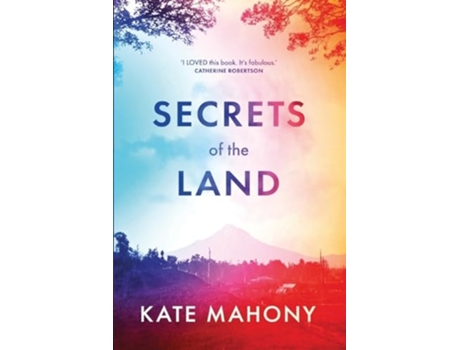 Livro Secrets of the Land de Kate Mahony (Inglês)