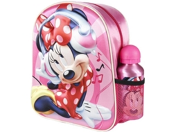 Mochila CLARA BABY Minnie (65% Poliéster. 35% EVA - 31 x 10 x 25 cm)