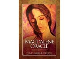 Livro Magdalene Oracle de Toni Carmine Salerno (Inglês)
