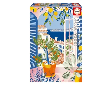 Educa - Puzzle Infantil de 500 Piezas | Lemon Ciello | Medidas: 34 x 48 cm | A Partir de 11 años (20544