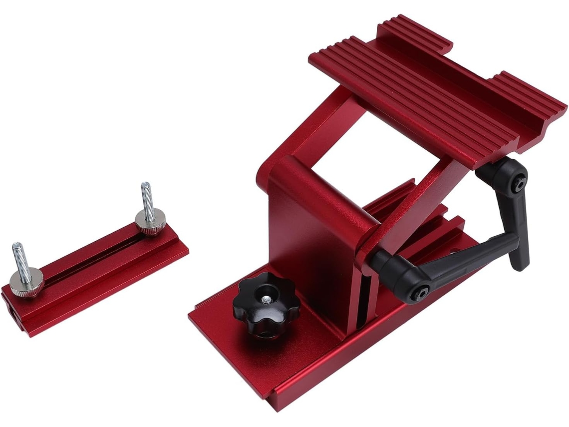 O Sistema De Afiação Luminaire, Easy Mount Tool Jump Para Afiadores 6 E 8 Polegadas Com Lâminas 2