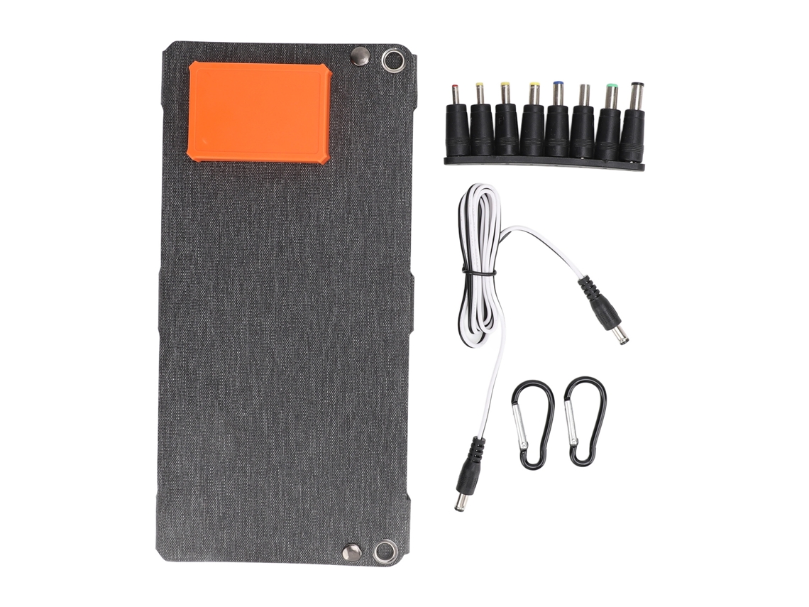 Painel Solar Dobrável Primerox 80w Monocristalino Portátil 12v 5v Usb