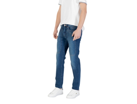 Jeans De Homem Jeckerson John Tasche Toppa Azul (w40)