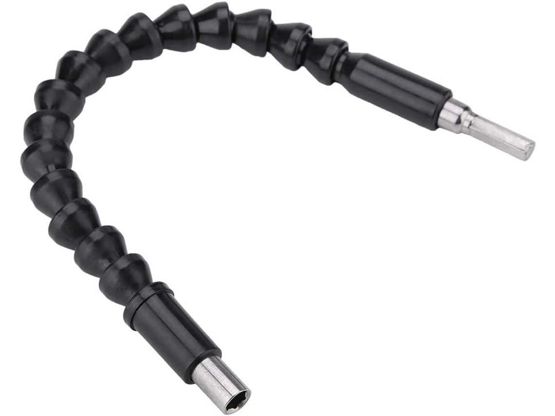 Extensor De Eixo Flexível, Suporte Para Bits Chave Fenda, Elo Conexão