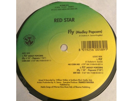 Vinil Fly Medley Popcorn W/bxr