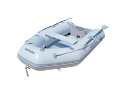 Barco de Alumínio 100030 270 Cm Transparente 31 Placesprotender