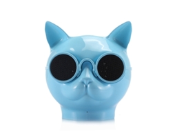 Colunas Bluetooth Ydcy H66 Azul