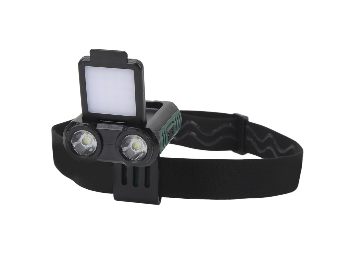 Elysve Lanterna Frontal Led, Recarregável, Sensor De Movimento
