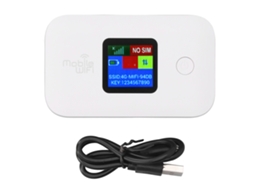 Roteador Wifi Móvel 4g LAXISCREED