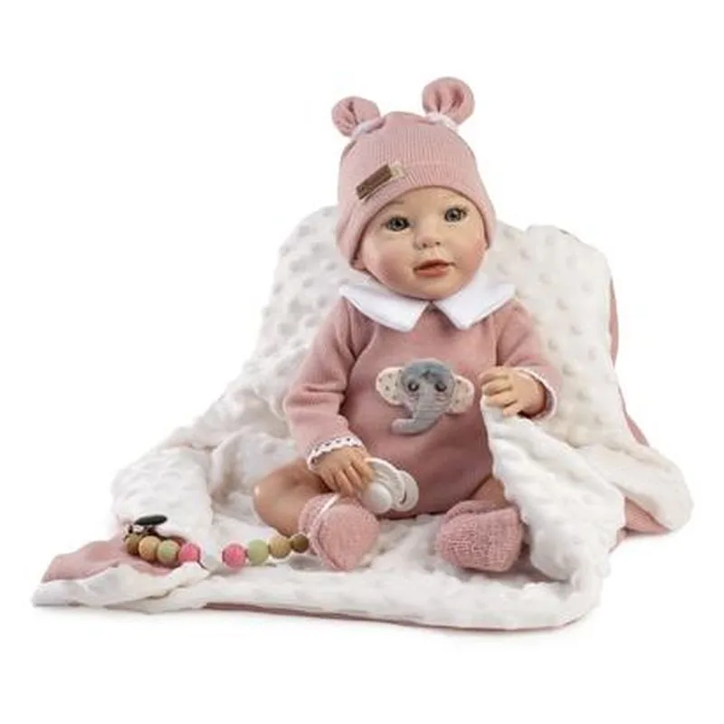 Bebê Reborn Prematuro Nadia 38 Cm Guca 10295 Gucap25