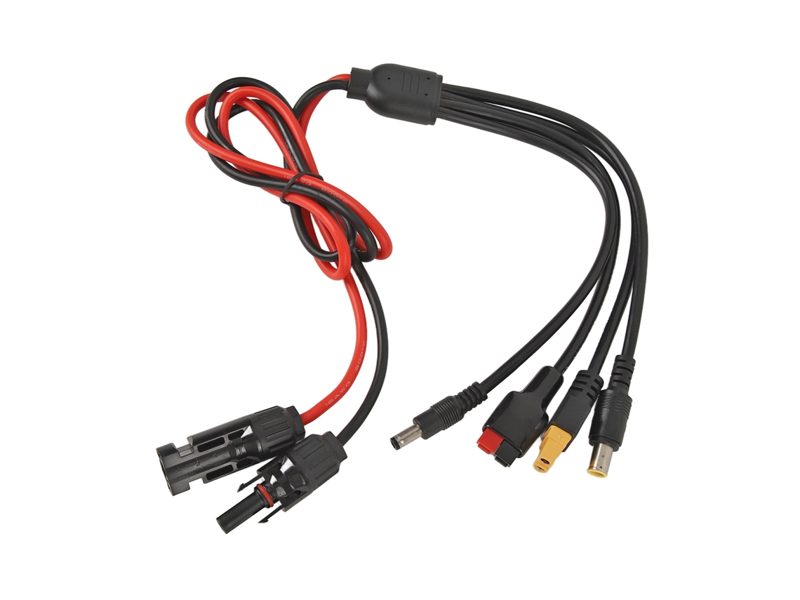 Conector Solar Adaptador Xt60 Fêmea Resistente