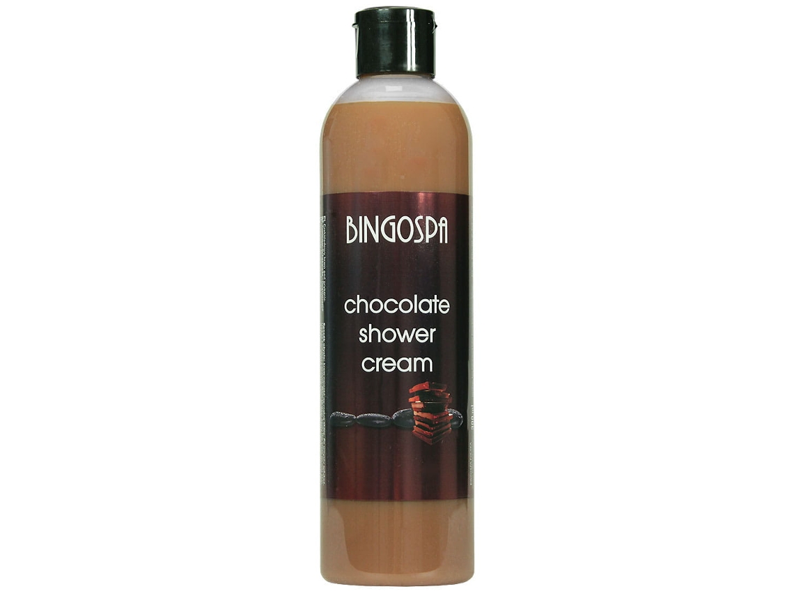 Gel de Banho Creme de Chocolate, 300ml Bingospa