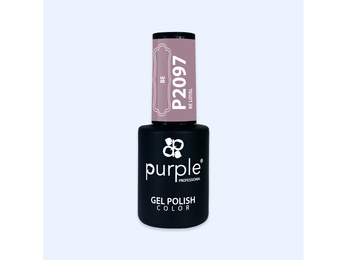 Verniz Gel Purple Be Loyal P2097