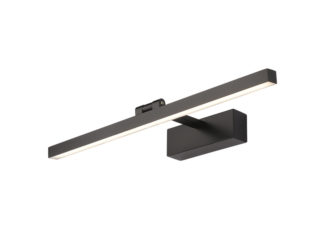 Lâmpada de parede sconce banheiro 9W 40cm 3000K/4000K/6000K luz ajustável em 3 cores | S/MARCA