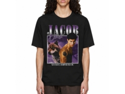 Rockinstone Twilight Movie Two Images Jacob Black Adult T-shirt Size:s