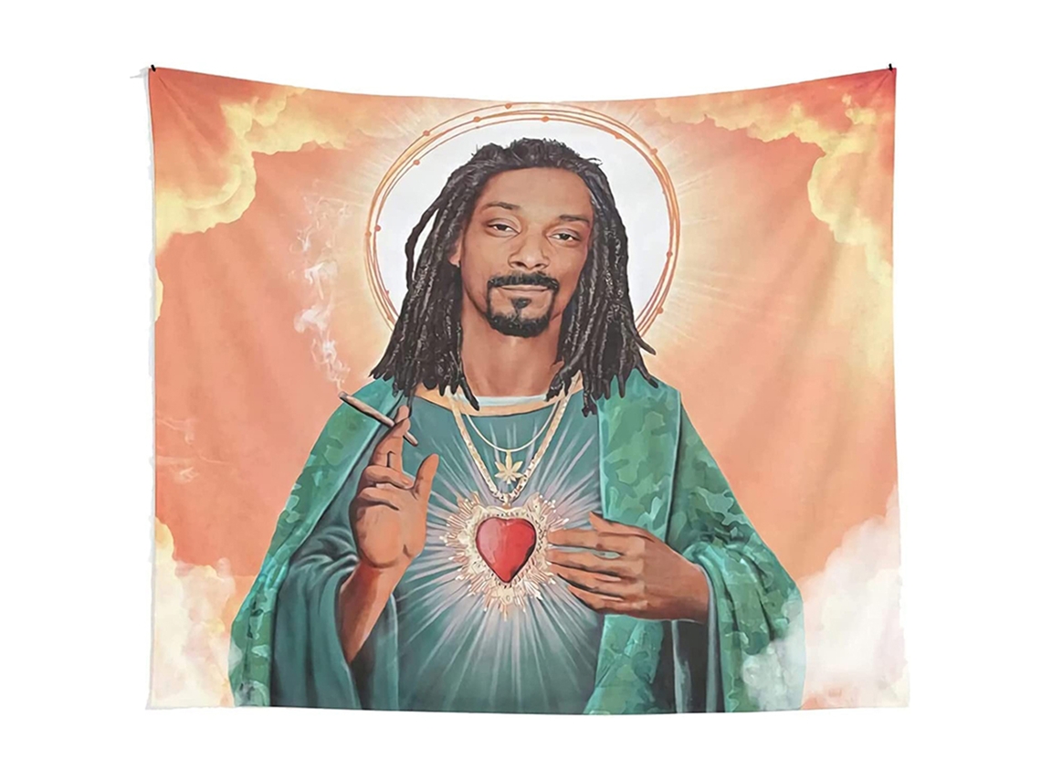 Tapestry Jesus Padrão 150x200cm Decoração Dormitório