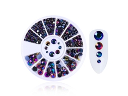 Acessórios para Unhas Decoradas com Strass, Cristais e Aplicações de Strass. MDUG