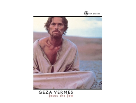 Livro Jesus the Jew de Geza Vermes (Inglês)