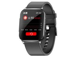 Smartwatch, Cartas de Mensagens Diversas, Ip7 Poeira E À Prova Dágua, Preto Bestvite