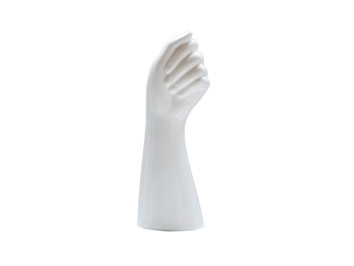 Vaso Cerâmico Para Decoração De Arte Corporal