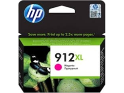 Tinteiro HP 912XL Magenta 3YL82AE (Outlet Grade A)