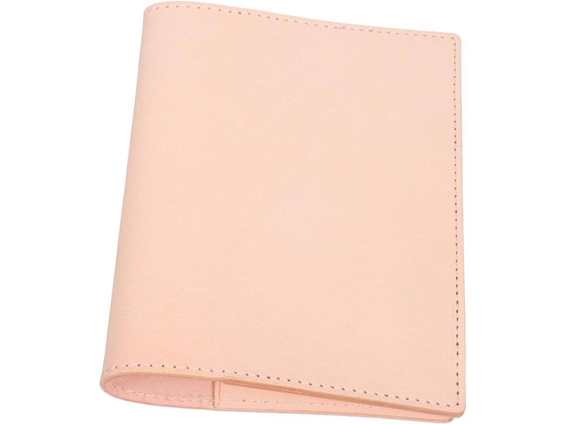 Para Caderno Artesanal Em Couro Pu, Estilo Vintage, Com Porta Canetas E Bolsos Internos. Para Gokoco