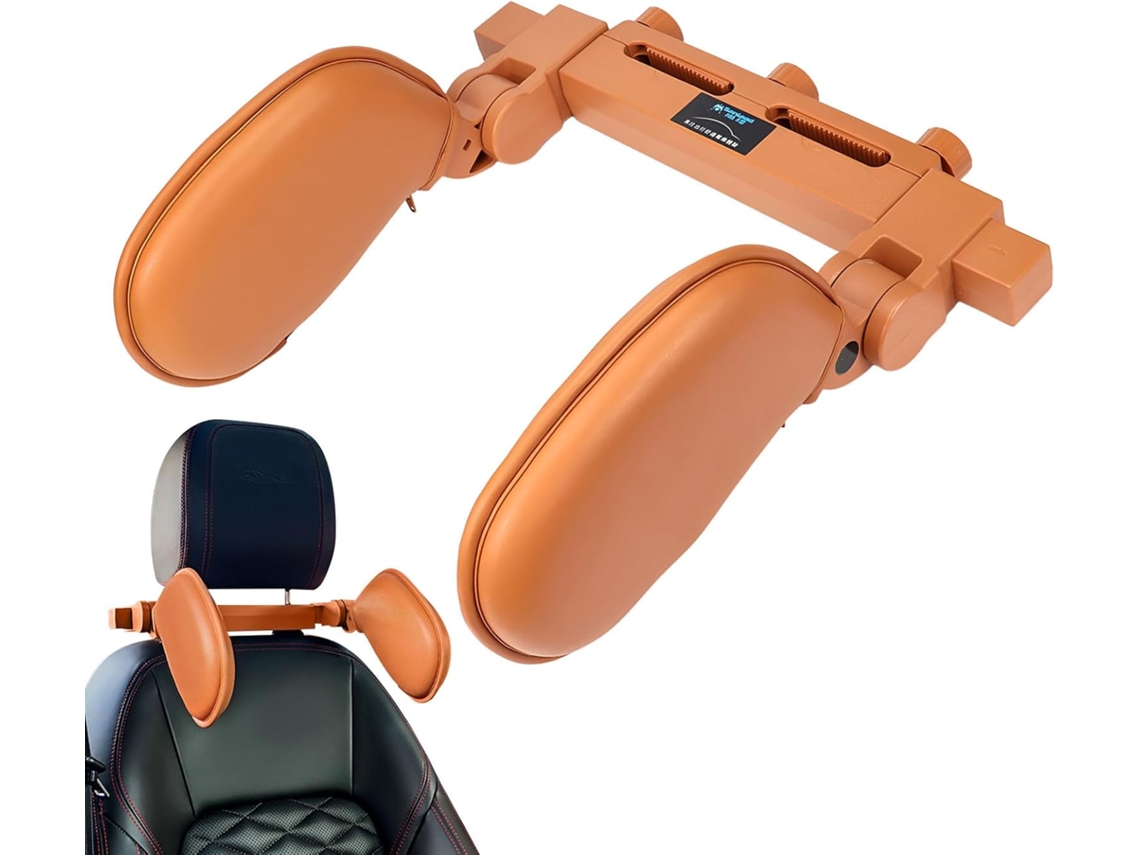 Extensão para Assento de Carro - Almofadas de Condução - Almofada de Extensão para as Pernas em Couro Confortável SFUSHOS
