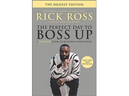 Livro Perfect Day to Boss Up de Rick Ross (Inglês)