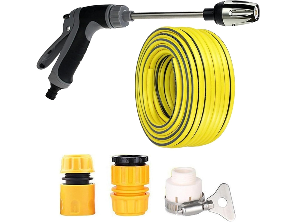 Ferramenta De Limpeza Ajustável Para Carro Com 3 Adaptadores,