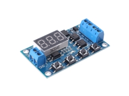Módulo De Controle Interruptor Mosfet Com Temporizador Disparo Cnswee6