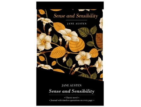 Livro Sense and Sensibility Gift Set de Chiltern Publishing (Inglês - Capa Dura)
