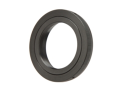 Anel Adaptador T2/t Para Lentes Teleobjetivo Mirror Para Câmeras Canon Eos