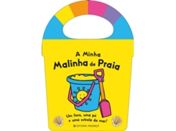 Livro A Minha Malinha de Praia