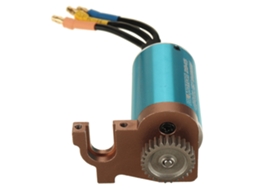 Motor Brushless Wltoys 124016 124017 144010 para Carro Rc 1/12, 7.4v 2845 3400kv, 4 Polos, Peças para Modelos de Veículos de 2004 MDUG