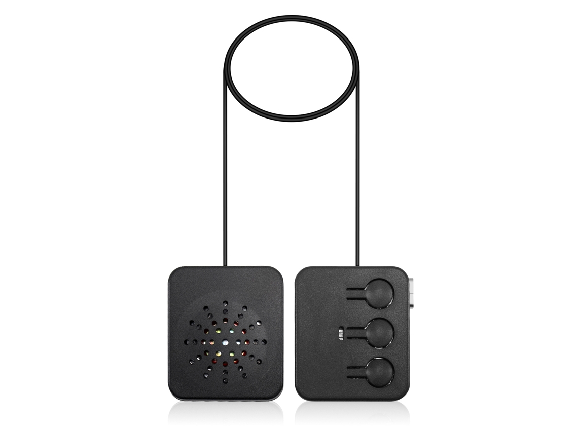 Fones de Ouvido Bluetooth para Dormir, com Máscara para os Olhos, Som Estéreo Hd AQUAFORGE