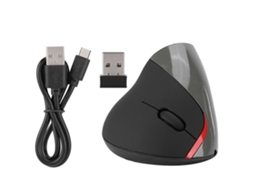 Rato Vertical Sem Fio Ergonómico LAXISCREED