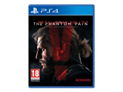 Jogo PS4 Metal Gear Solid V: The Phantom Pain - Collectors Edition