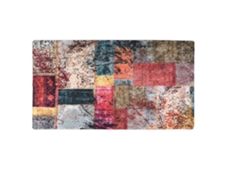 Rug, Rugs Vidaxl Multicolor Veludo (190 X 300 Cm)